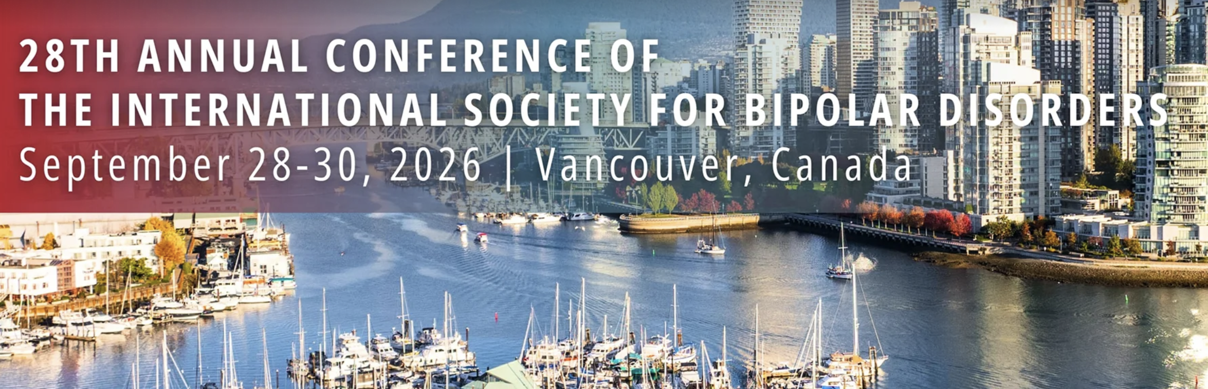 28th Annual Conference of the International Society for Bipolar Disorders